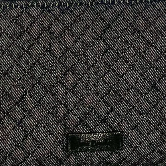 Vera Bradley RFID Accordion Wristlet, Denim Navy - Picture 12 of 12